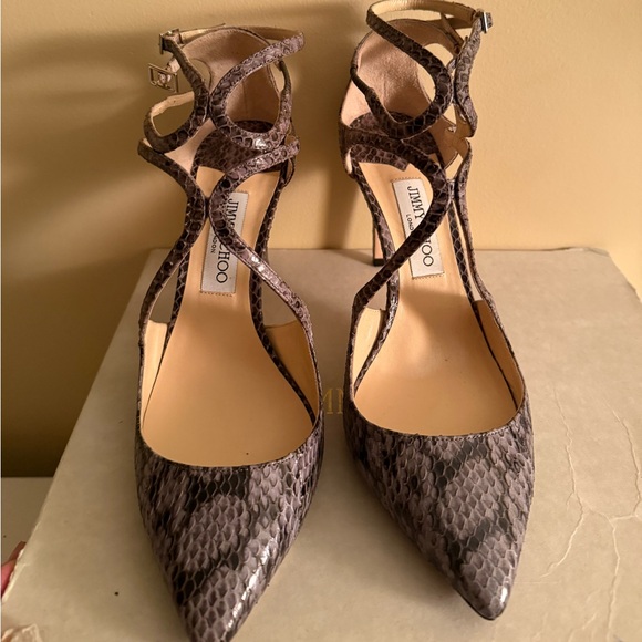 Alligator Jimmy Choo heels - Picture 7 of 8